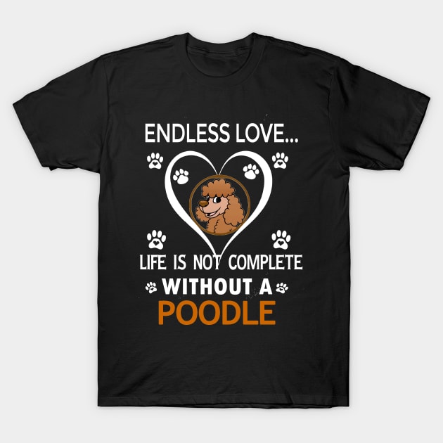 Poodle Lovers T-Shirt by bienvaem